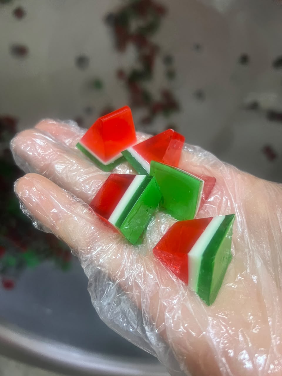 Gomitas de Grenetina Sabor Sandía - Bolsa 100g
