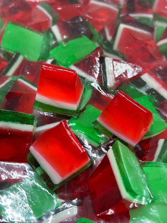 Gomitas de Grenetina Sabor Sandía - Bolsa 100g