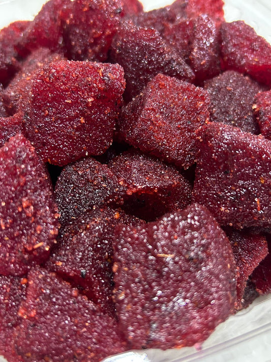 Gomitas de Grenetina Sabor Sandía Enchilada - Bolsa 100g